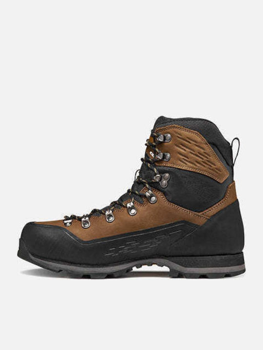 Garmont Nebraska Ghete de Drumeție Impermeabile pentru Bărbați cu Membrană Gore-Tex Maro Garmont Nebraska Ghete de Drumeție Impermeabile pentru Bărbați cu Membrană Gore-Tex Maro