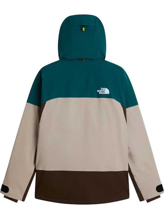 The North Face Chakal NF0A8H24S7J Herren Ski- & Snowboardjacke Grün