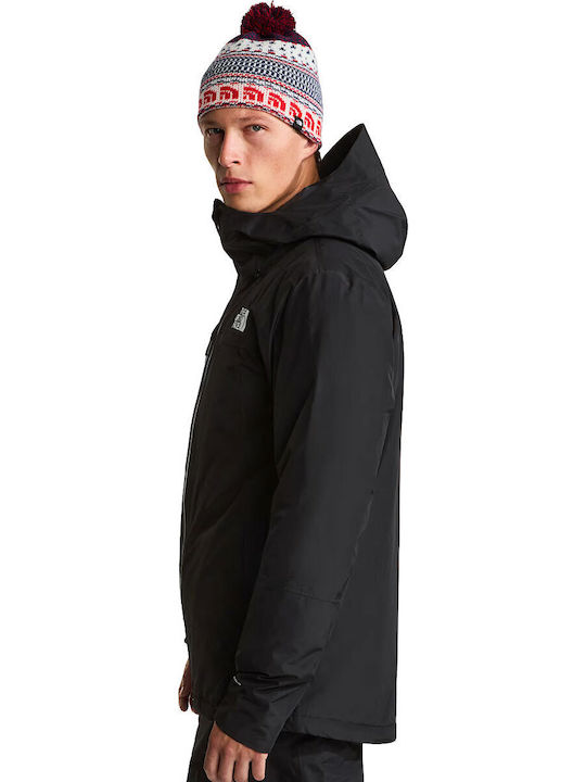 The North Face Descendit NF0A87Y9JK3 Herren-Ski- und Snowboardjacke Schwarz