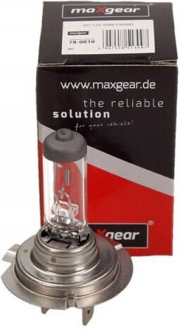 Maxgear Автомобилна Крушка H7 Халогенна 12V 55W