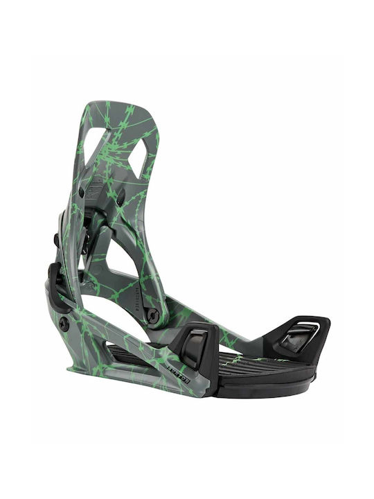 Burton Re:Flex Men's Snowboard Bindings Grey Colour