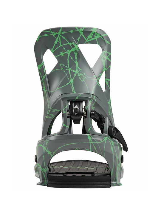 Burton Re:Flex Men's Snowboard Bindings Grey Colour