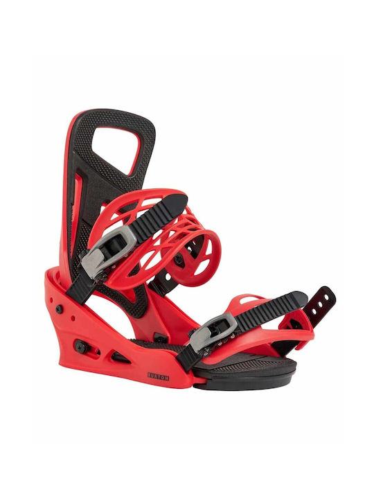 Burton Re:flex Legături Snowboard pentru Bărbați Roșii