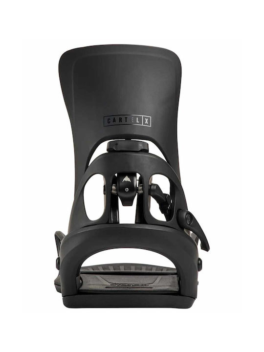 Burton Cartel X Re:flex Legături Snowboard pentru Bărbați Negre