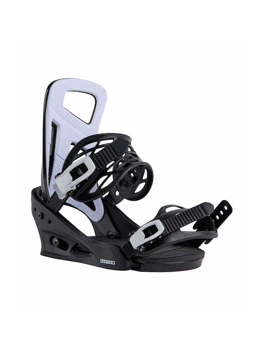 Burton Re:flex Men's Snowboard Bindings Black