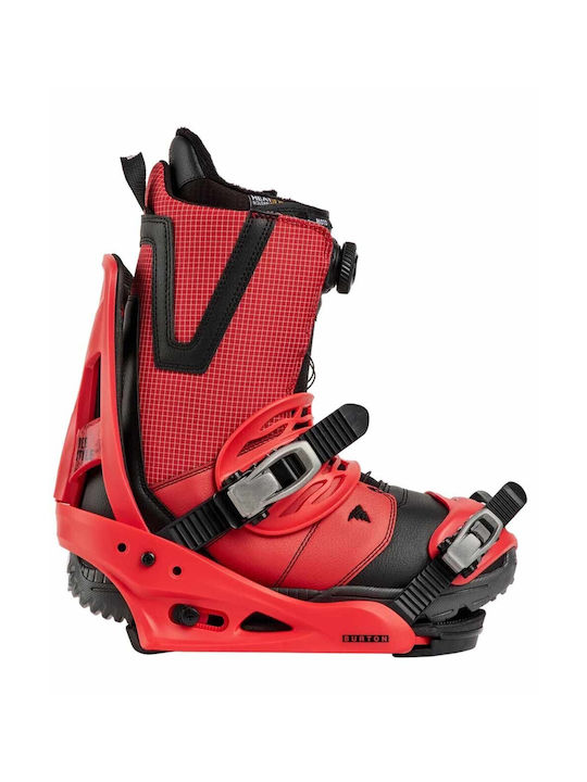 Burton Re:flex Legături Snowboard pentru Bărbați Roșii