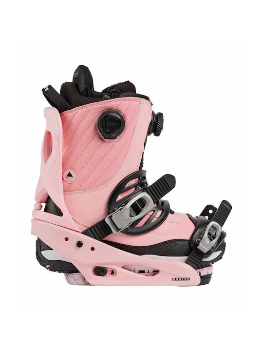 Burton Scribe Re:flex Legături Snowboard Pentru Femei Roz