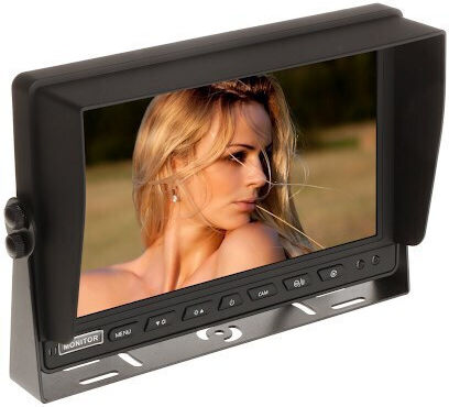 Ate Σύστημα Παρακολούθησης ATE-NTFT10-T3 Καμερών CCTV 1080p με Καταγραφικό DVR & Monitor