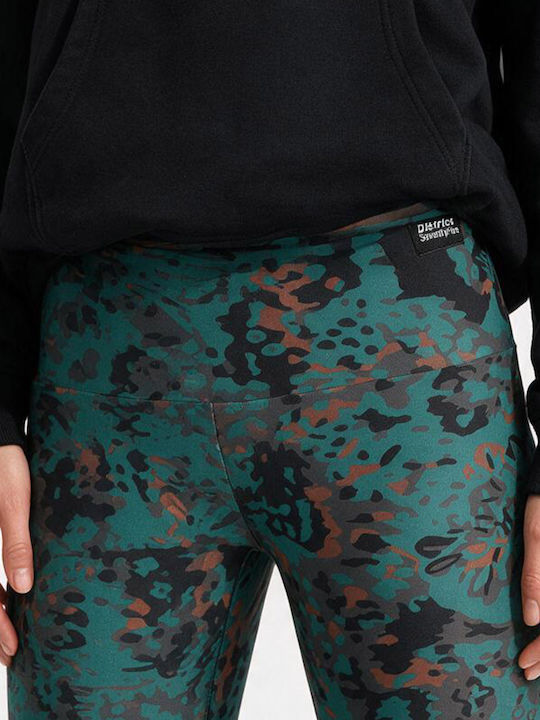 Trainingsleggings für Damen mit Hoher Taille Mehrfarbig