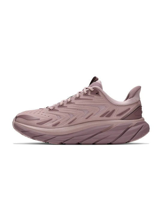 HOKA Clifton Utl Damen Laufschuhe Rosa HOKA Clifton Utl Damen Laufschuhe Rosa