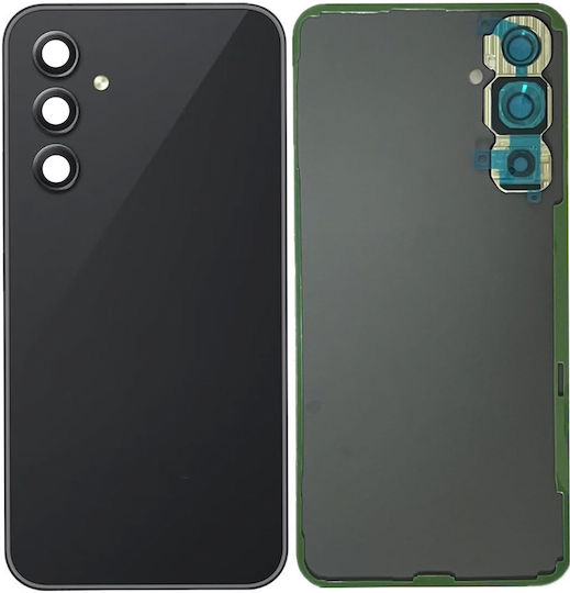 Задно Стъкло За Камера С Капак Samsung Galaxy A54 5g A546 2023 Сервизен Комплект Графитен