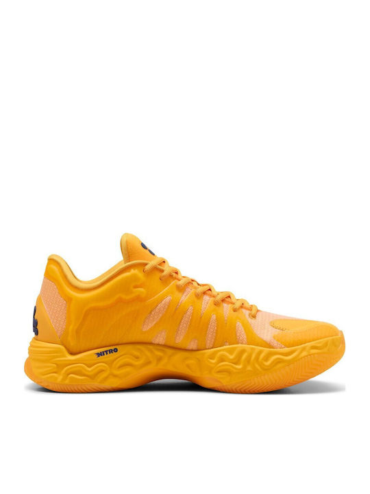 Hali 1 „Pace“ Niedrige Basketballschuhe in Gelb