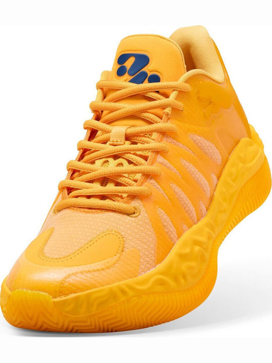 Hali 1 „Pace“ Niedrige Basketballschuhe in Gelb