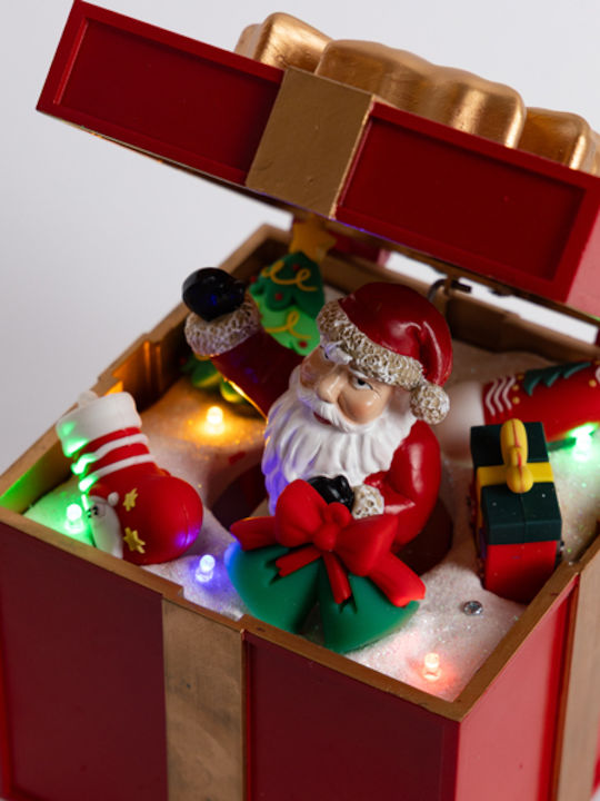 Magic Beleuchtete Weihnachtsfigur Höhe 20 cm