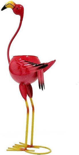 Decorațiune de grădină metalică 73x34x22 cm