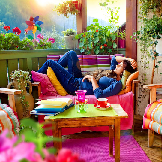 Relaxdays Διακοσμητικό Κήπου 18x10x47.5εκ. 10035651