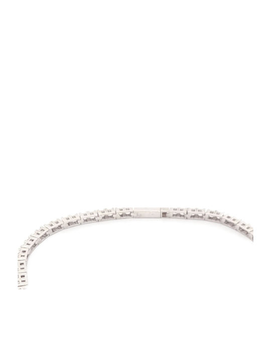 Brățară de Damă Riviera din Argint cu Zirconii 17.5cm