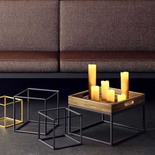 Relaxdays Lumânare LED Decorativă 6 Buc.