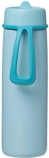 B.Box Stainless Steel Kids Batman Thermos Water Bottle with Pop-Up Spout Turquoise 690ml