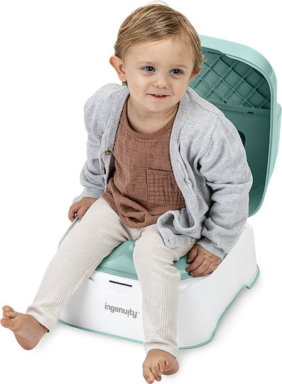 Ingenuity Portable Potty Green