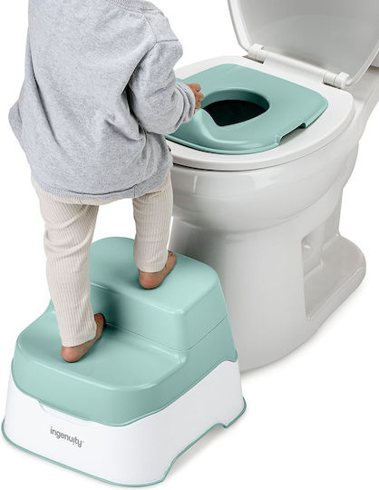 Ingenuity Portable Potty Green