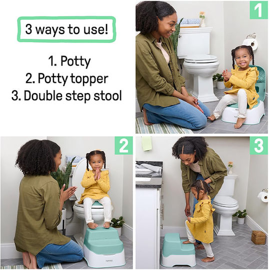 Ingenuity Portable Potty Green
