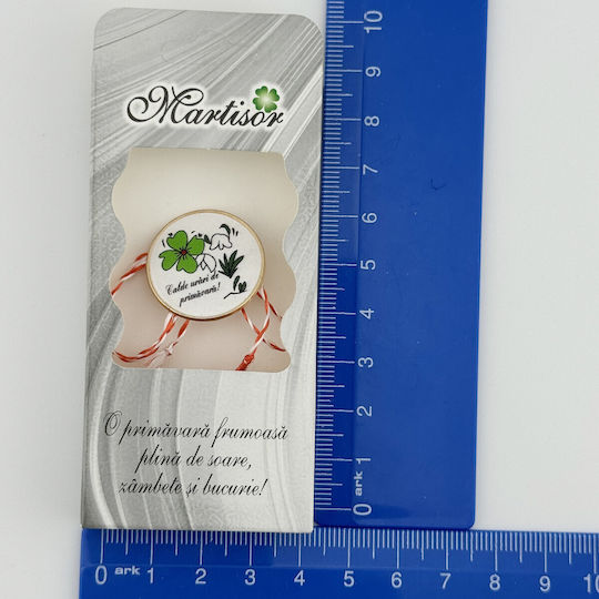 Картонени Опаковки Martisoare Flippy Комплект 200 Бройки Кутии За Брошки Абстрактен Дизайн Светлосиви