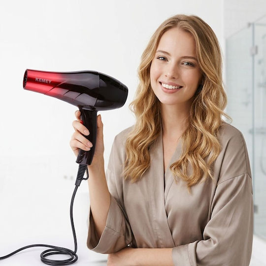 Kemei Professioneller Haartrockner 3000 W