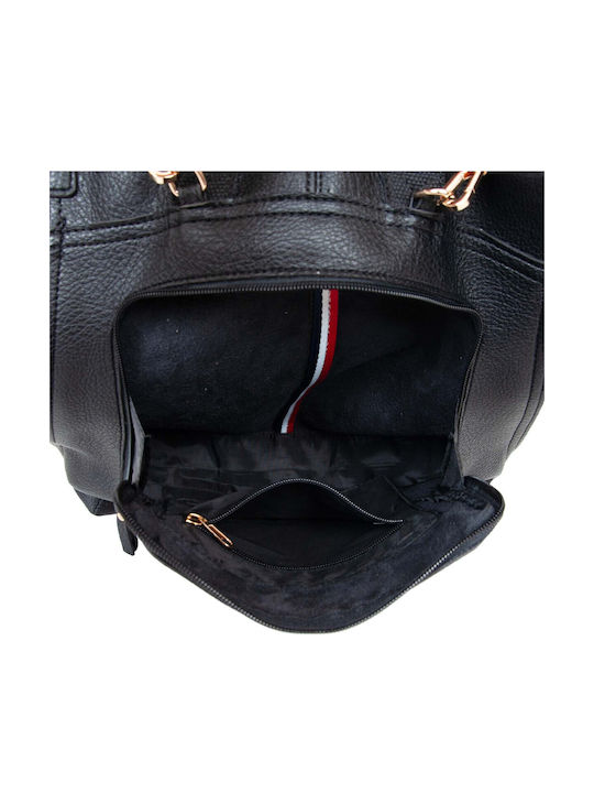 Women's Black Backpack