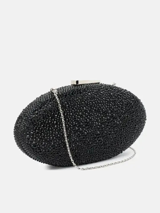 Damen-Clutch Bordeaux