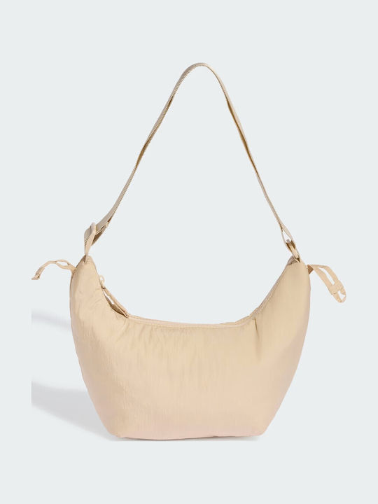 Glow Damen-Schulter-/Crossbodytasche Beige