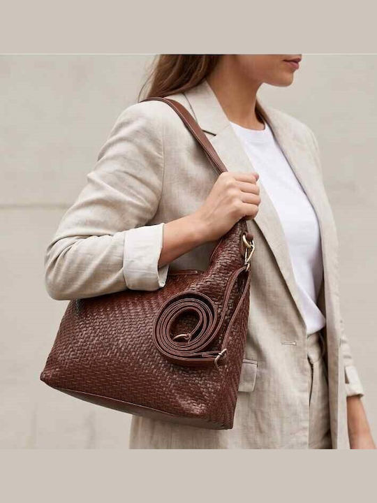 Set Women's Envelope Bag Brown