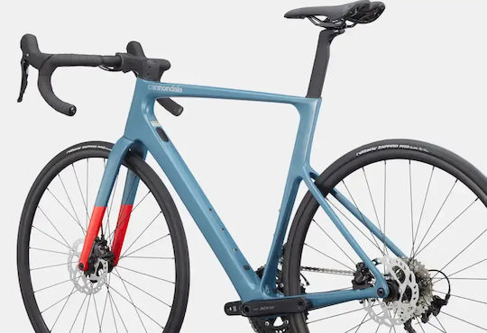 Cannondale Supersix Evo 4 28" Γκρι Ποδήλατο Δρόμου με Ταχύτητες
