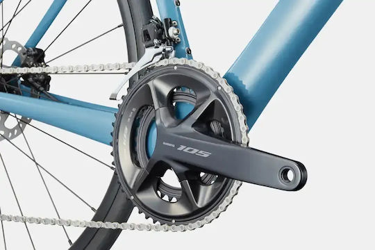 Cannondale Supersix Evo 4 28" Γκρι Ποδήλατο Δρόμου με Ταχύτητες