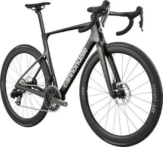 Cannondale Supersix Evo 3 28" Bicicletă De Drum Gri Cu Nivele De Viteză