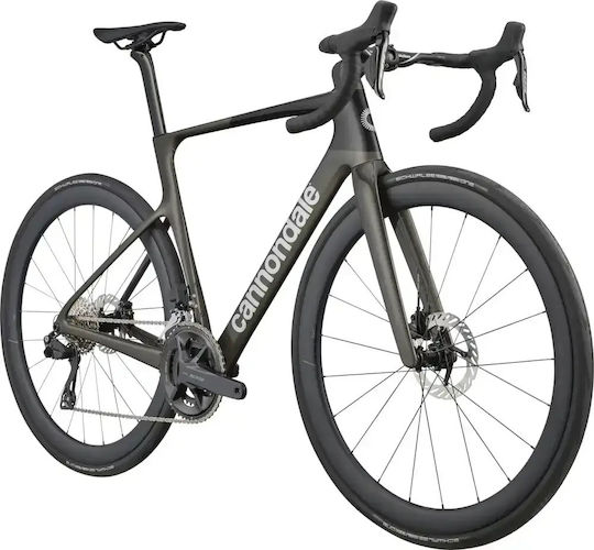 Cannondale Supersix Evo 5 28" Сив Състезателен Велосипед с 12 Скорости