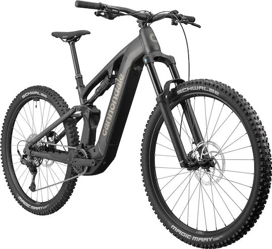 Cannondale Moterra 4 29" Bicicletă De Munte Neagră Cu Nivele De Viteză Și Frâne Hidraulice Pe Disc