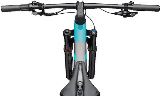 29 Zoll Schwarzes Mountainbike mit Geschwindigkeiten