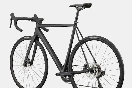 Cannondale Bicicletă de Drum 26" Neagră cu Viteze