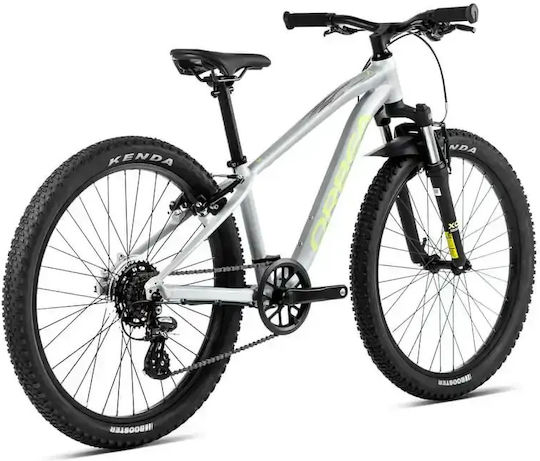 Orbea Mx 24 Xc 24" 2024 Сребрист Колело Планински Велосипед с Скорости