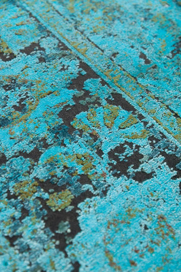 Viokarpet Louison Mh96b Rectangular Rug Turquoise 133x190cm