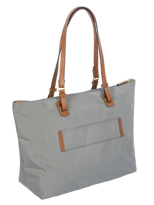 Women's Grey Shopper Bag
