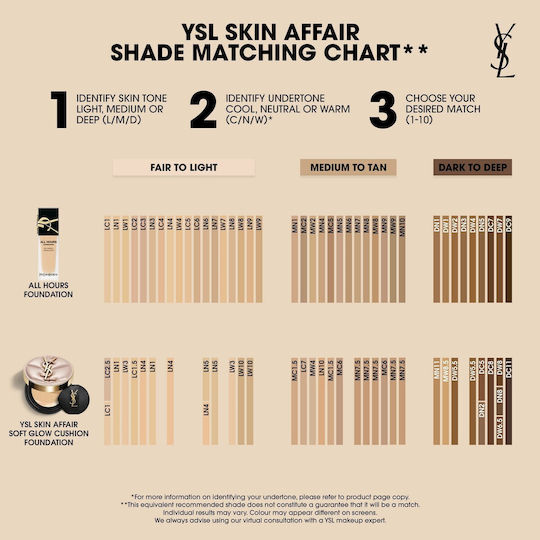 Ysl Affair Soft Glow Cushion Foundation Ln5 14gr