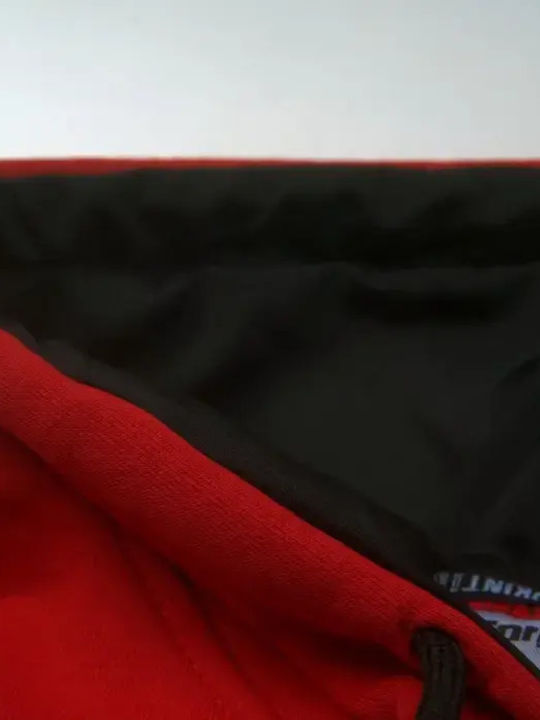 Kinder Sweatpants Set Mit Bluse Rot 2Stücke