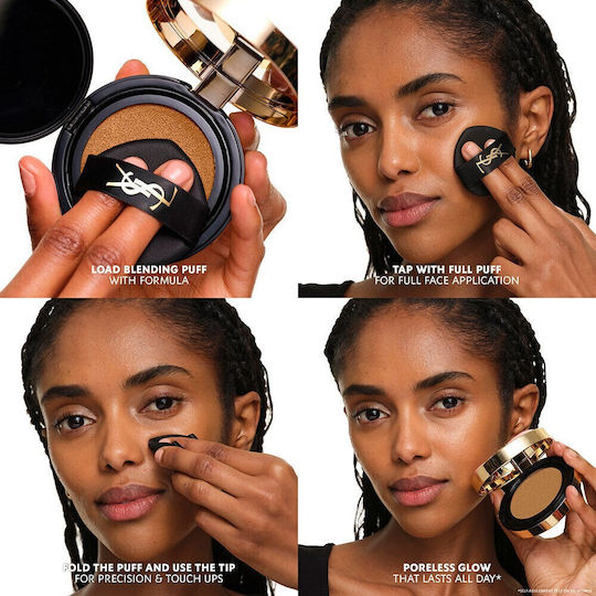 Ysl Affair Soft Glow Cushion Foundation Ln5 14gr