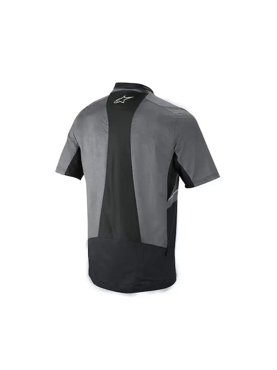 Alpinestars Herren Kurze Ärmel Fahrradtrikot Berg Schwarz