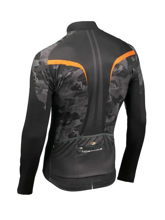 Northwave Extreme Long Sleeves Cycling Jersey Black