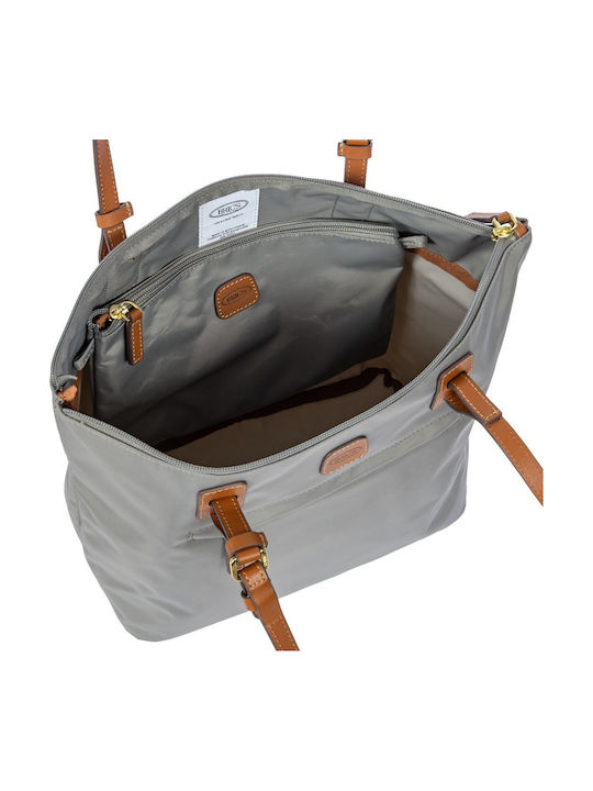 Damen-Shopper-Tasche Grau