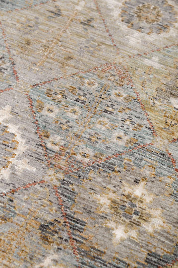 Biokarpet Naf Naf Fermino Mk08a H B Beige H B Blue 133x190