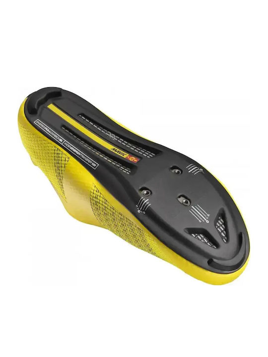 Mavic Cosmic Ultimate Niedrig Radschuhe Gelb